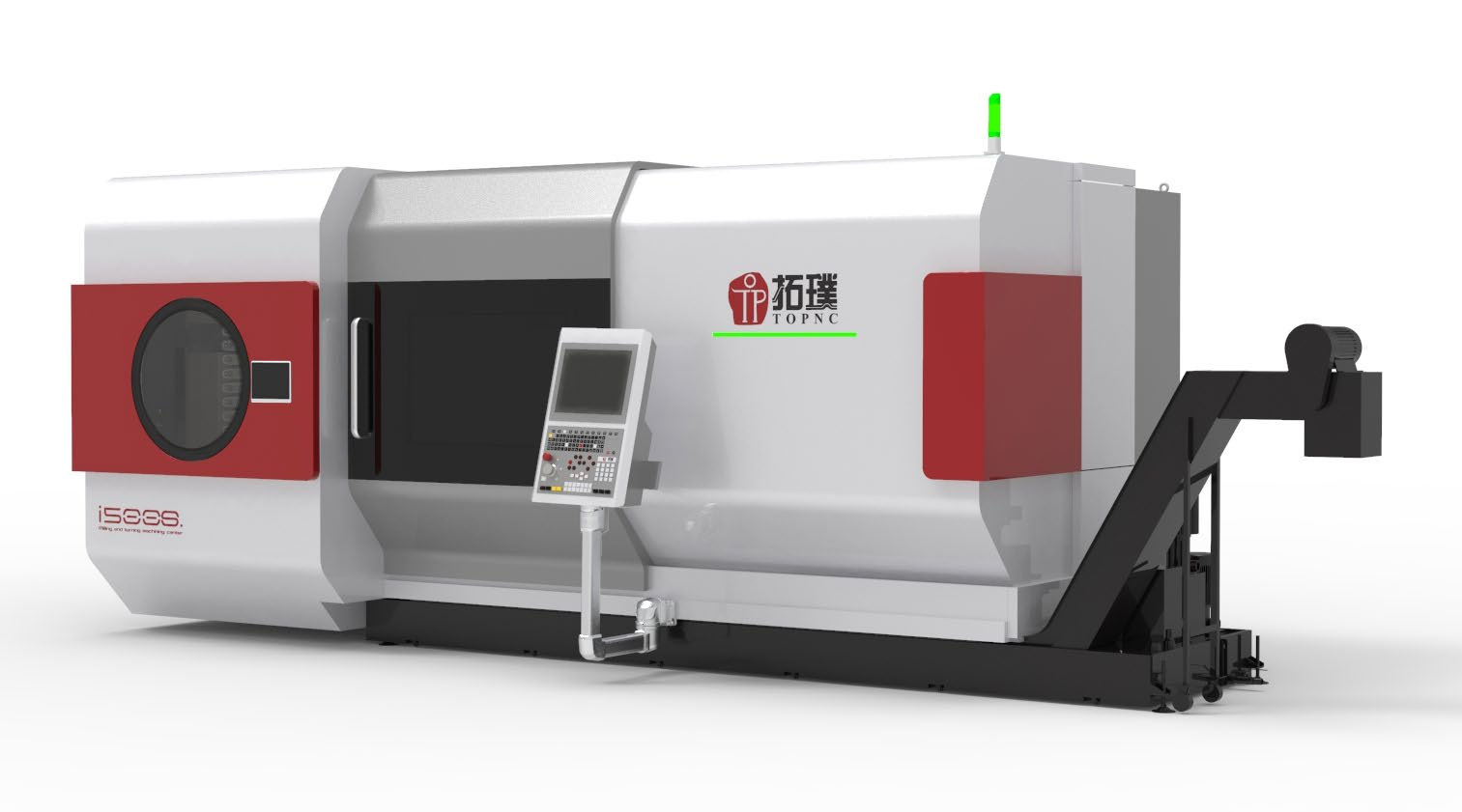 双主轴车铣复合加工中心 HMT-i500S 