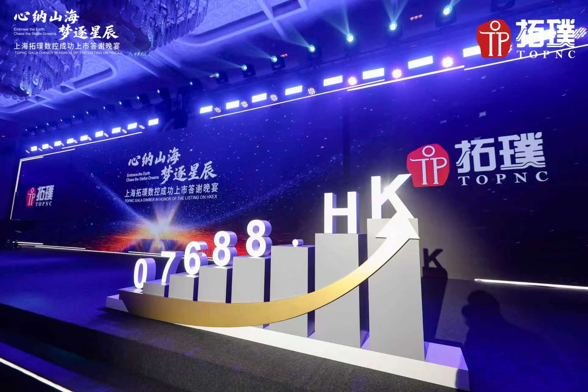心纳山海，梦逐星辰 | 拓璞数控上市答谢晚宴奏响华章