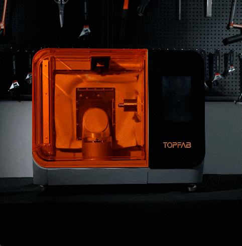 3D FABRICATOR登陆 WAIC｜TOPFAB 携 AI 桌面五轴机床，打造精密制造新范式 2026 世界人工智能大会